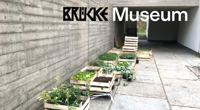 Bruecke Museum NOV. 2020
