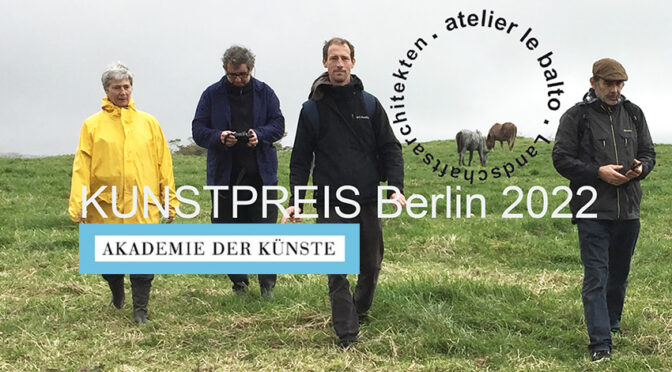 KUNSTPREIS Berlin 2022